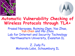 Prasad Narayana, Ruiming Chen, Yao Zhao, Yan Chen and Hai