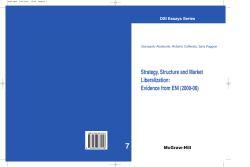 Strategy, Structure and Market Liberalization: Evidence from ENI