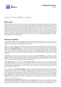 Investment Commentary