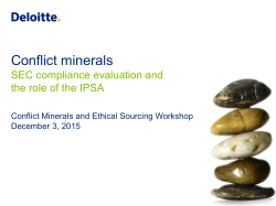 Deloitte PowerPoint template * Top tips for use