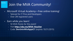 Rotating Live Event Break Slides