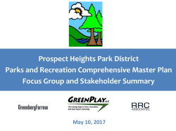 Consumnes County - Prospect Heights Park District