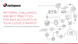patterns, challenges and best practices for aws