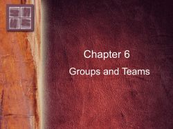 6.Groups and Teams