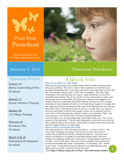 Little Adult Assumption are going to rely heavily on words and