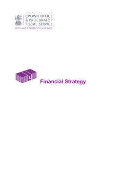 COPFS Financial Strategy 30JAN17