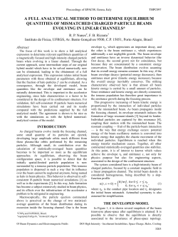 A Full Analytical Method to Determine Equilibrium Quantities of