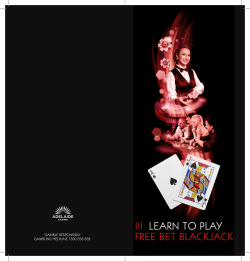 How to Play Free Bet Blackjack