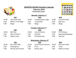 hearten houses - Bethany Lutheran Homes