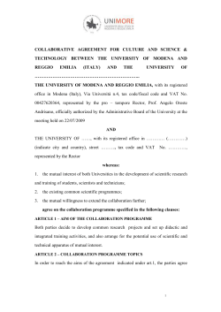 article 10 &ndash; expenses - International Relations and Students Mobility