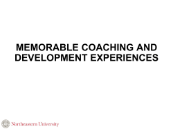 setting performance expectations