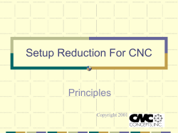 setup reduction samples