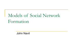 network-formation