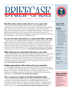 Most Ohio charter schools would receive F`s in new report cards Two