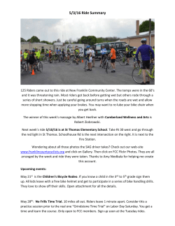 5/3/16 Ride Summary