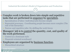 Business Process Reengineering - Business Process Reenginering