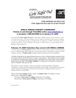 Read Release - artofjazz.org