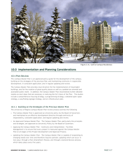 10.0 Implementation and Planning Considerations