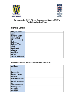 FA Girls Player Development Centre (Hertfordshire)