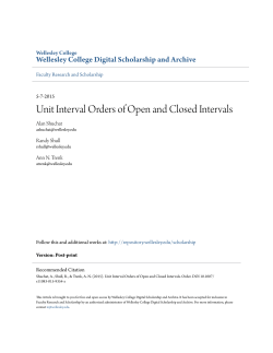 Unit Interval Orders of Open and Closed Intervals