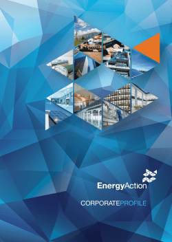 Energy Action Corporate Brochure