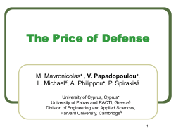 In a Matching Nash equilibrium, the Defense Ratio is (G).