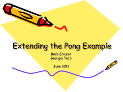 Creating a Simple Game in Scratch