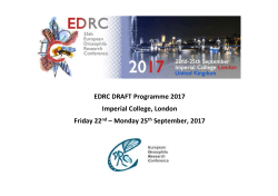 here. - EDRC 2017