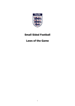LAW 1 - Hampshire FA