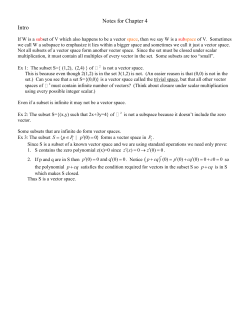 Intro - SMC Homepages