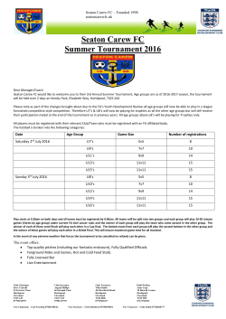 - Seaton Carew FC