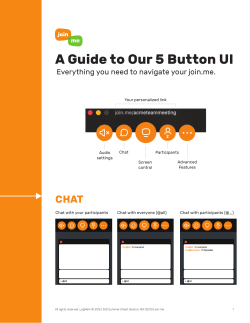A Guide to Our 5 Button UI