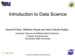 Introduction to Data Science