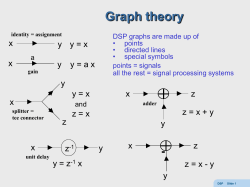 Graph theory