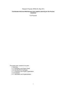 CV Alessandro Di Bucchianico