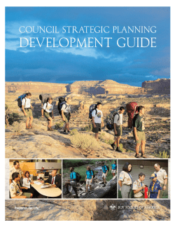 Council Strategic Planning