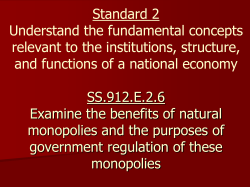 Identify the factors of production and why they are necessary for the