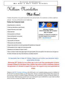 Killean Newsletter