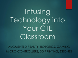 Infusing Technology into Your CTE Classroom