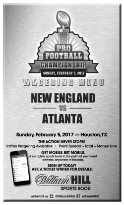 the nearly 1000 #Superbowl prop bets