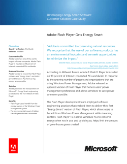 Developing Energy Smart Software