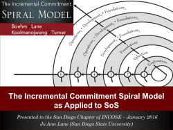 ICSM and Systems of Systems
