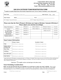2014 Outdoor Application Fillable Form