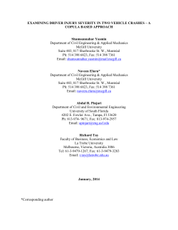 3.3 The Joint Model: A Copula-based Approach