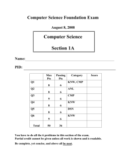Study the function simple given below and indicate the