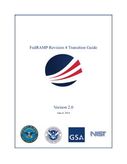 Appendix A &ndash; New Controls in NIST SP 800-53 Revision 4
