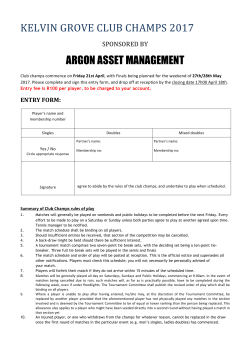 kelvin grove club champs 2017 argon asset management