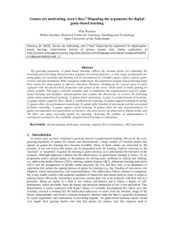 Disputing the arguments for digital game