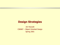 Design Strategies