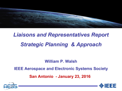 Education Issues BoG Meeting April 15, 2011